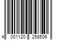 Barcode Image for UPC code 4001120258506