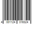 Barcode Image for UPC code 4001124016324