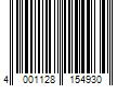 Barcode Image for UPC code 4001128154930