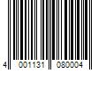 Barcode Image for UPC code 4001131080004