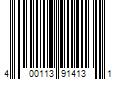 Barcode Image for UPC code 400113914131