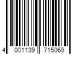 Barcode Image for UPC code 4001139715069