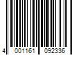 Barcode Image for UPC code 4001161092336