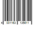 Barcode Image for UPC code 4001163135611