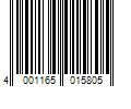 Barcode Image for UPC code 4001165015805