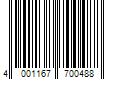 Barcode Image for UPC code 4001167700488