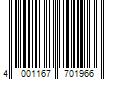 Barcode Image for UPC code 4001167701966