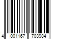 Barcode Image for UPC code 4001167703984