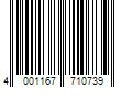 Barcode Image for UPC code 4001167710739