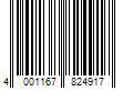 Barcode Image for UPC code 4001167824917