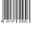 Barcode Image for UPC code 4001167825303