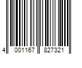 Barcode Image for UPC code 4001167827321