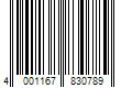 Barcode Image for UPC code 4001167830789