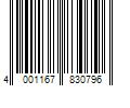 Barcode Image for UPC code 4001167830796