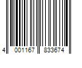 Barcode Image for UPC code 4001167833674