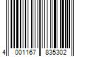 Barcode Image for UPC code 4001167835302