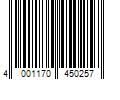 Barcode Image for UPC code 4001170450257