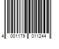 Barcode Image for UPC code 4001179011244