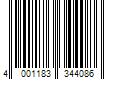 Barcode Image for UPC code 4001183344086