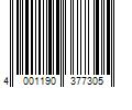 Barcode Image for UPC code 4001190377305