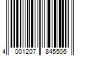 Barcode Image for UPC code 4001207845506