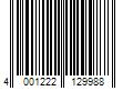 Barcode Image for UPC code 4001222129988