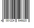 Barcode Image for UPC code 4001224546820