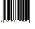 Barcode Image for UPC code 4001233577952