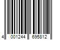 Barcode Image for UPC code 4001244695812