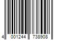 Barcode Image for UPC code 4001244738908