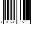 Barcode Image for UPC code 4001245765019