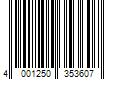 Barcode Image for UPC code 4001250353607