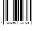 Barcode Image for UPC code 4001255029125