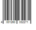 Barcode Image for UPC code 4001260032271