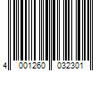 Barcode Image for UPC code 4001260032301