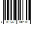 Barcode Image for UPC code 4001260042805