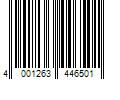 Barcode Image for UPC code 4001263446501