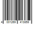 Barcode Image for UPC code 4001269413859