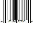 Barcode Image for UPC code 400126979004