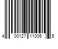 Barcode Image for UPC code 400127110055