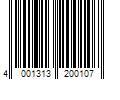 Barcode Image for UPC code 4001313200107