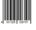 Barcode Image for UPC code 4001325026191