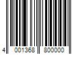 Barcode Image for UPC code 4001368800000