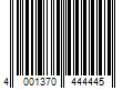 Barcode Image for UPC code 4001370444445