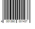 Barcode Image for UPC code 4001390001437