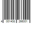 Barcode Image for UPC code 4001408266001