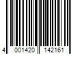 Barcode Image for UPC code 4001420142161