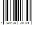 Barcode Image for UPC code 4001428001194