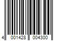 Barcode Image for UPC code 4001428004300