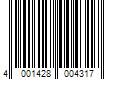 Barcode Image for UPC code 4001428004317